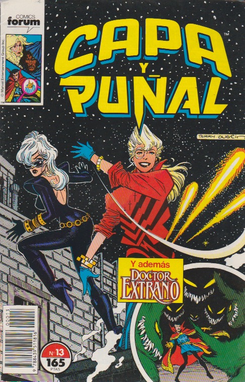 Capa y Puñal. Forum 1989. Nº 13