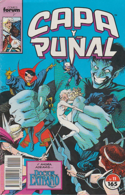 Capa y Puñal. Forum 1989. Nº 11