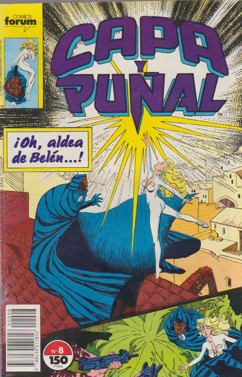 Capa y Puñal. Forum 1989. Nº 8