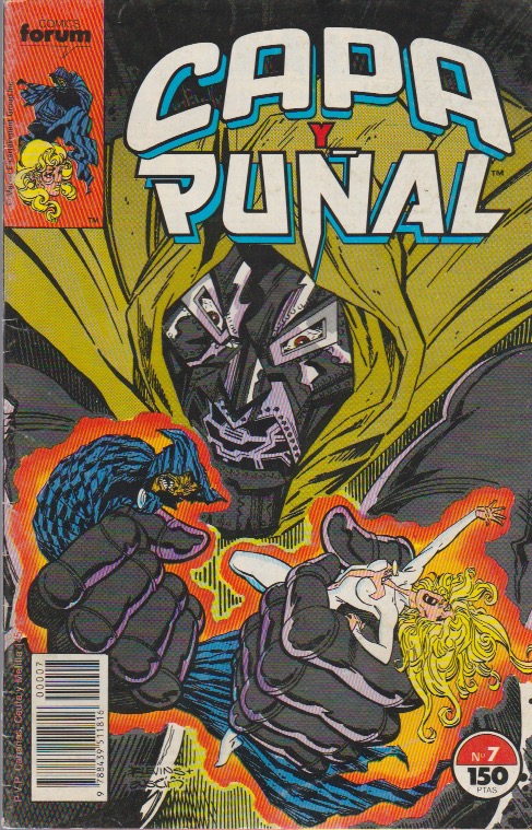Capa y Puñal. Forum 1989. Nº 7