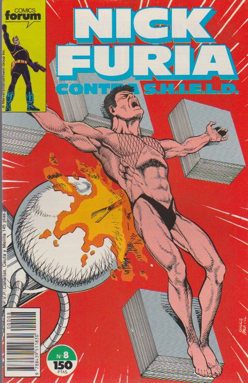 Nick Furia contra S.H.I.E.L.D. Forum 1989. Nº 8