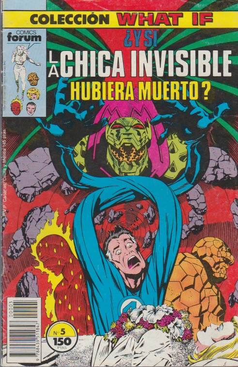 What If. Forum 1989. Nº 5