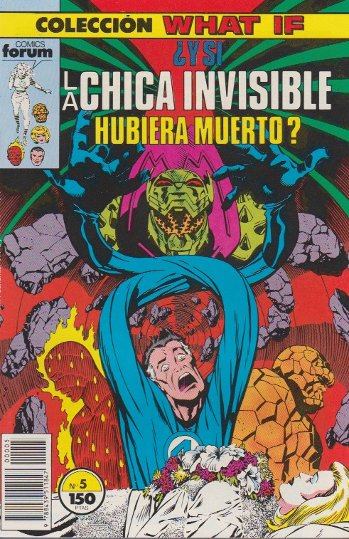 What If. Forum 1989. Nº 5