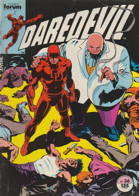 Daredevil. Forum 1983. Nº 36