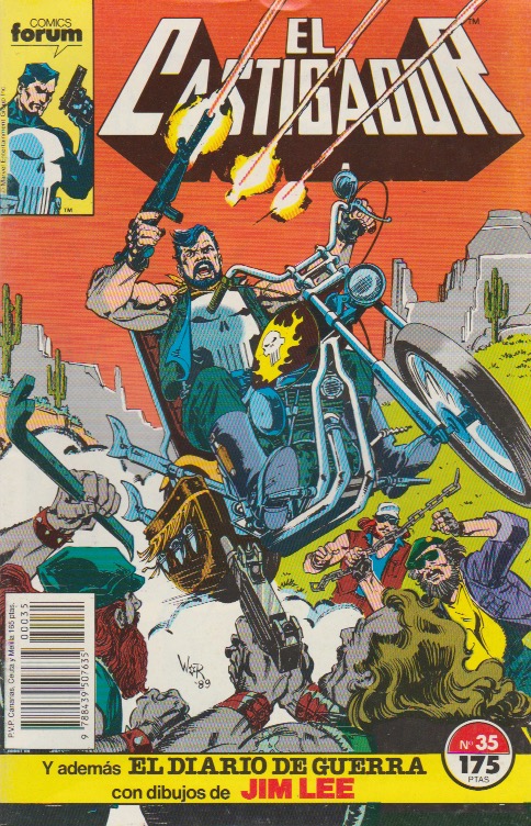 El Castigador. Forum 1988. Nº 35