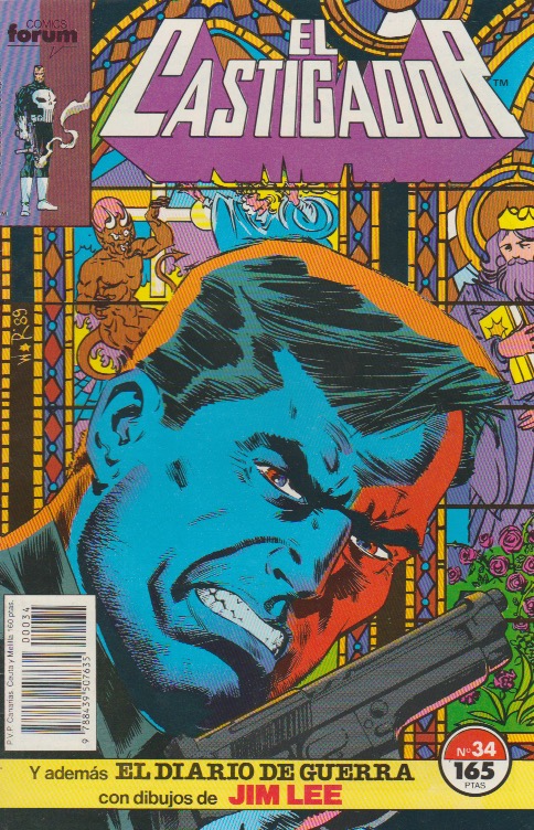 El Castigador. Forum 1988. Nº 34