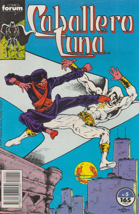 Caballero Luna. Forum 1990. Nº 5