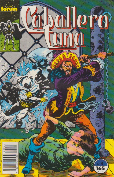 Caballero Luna. Forum 1990. Nº 4