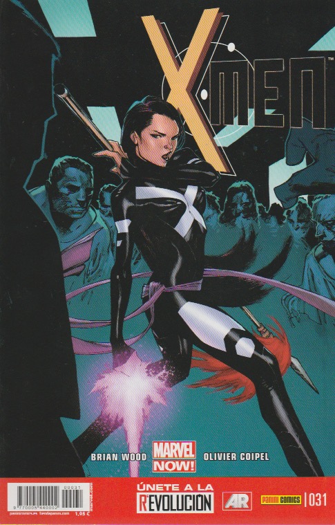 X-Men v4. Panini 2011. Nº 31