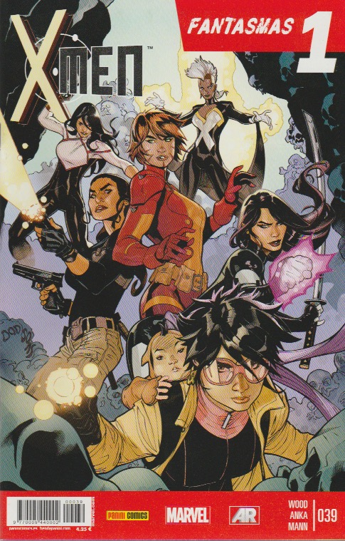 X-Men v4. Panini 2011. Nº 39