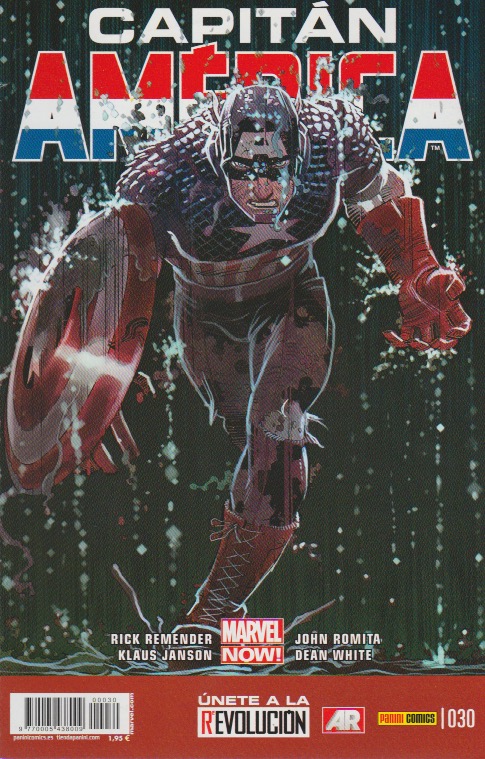 Capitán América v8. Panini 2011. Nº 30