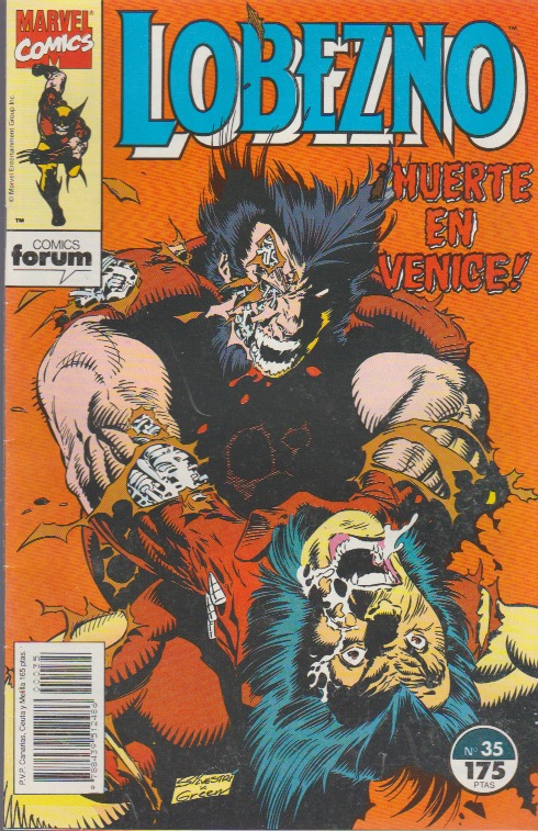 Lobezno. Forum 1989. Nº 35