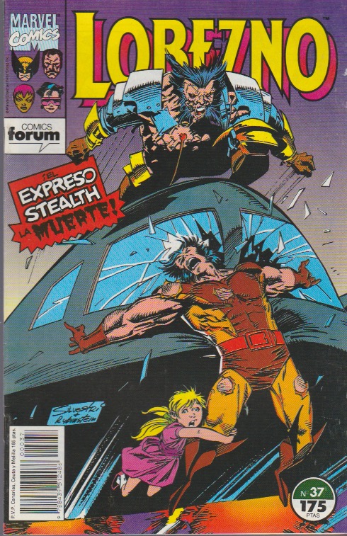 Lobezno. Forum 1989. Nº 37
