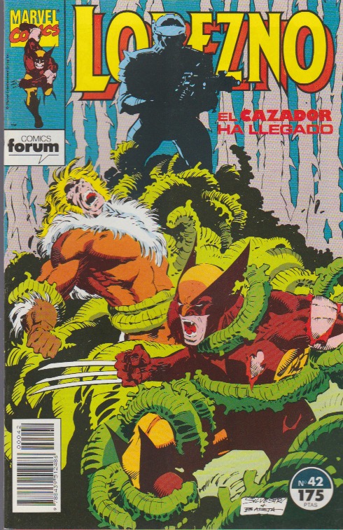 Lobezno. Forum 1989. Nº 42