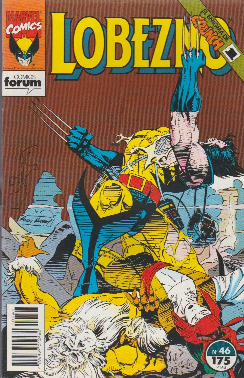 Lobezno. Forum 1989. Nº 46