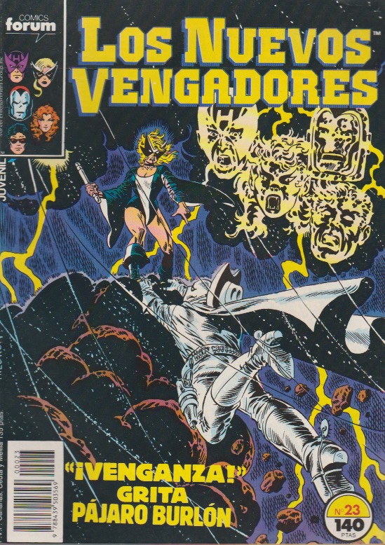 Los Nuevos Vengadores. Forum 1987. Nº 23