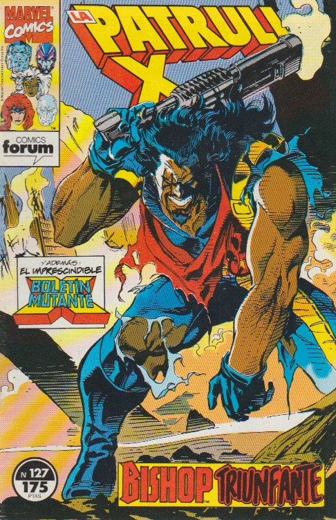 La Patrulla-X. Forum 1985. Nº 127