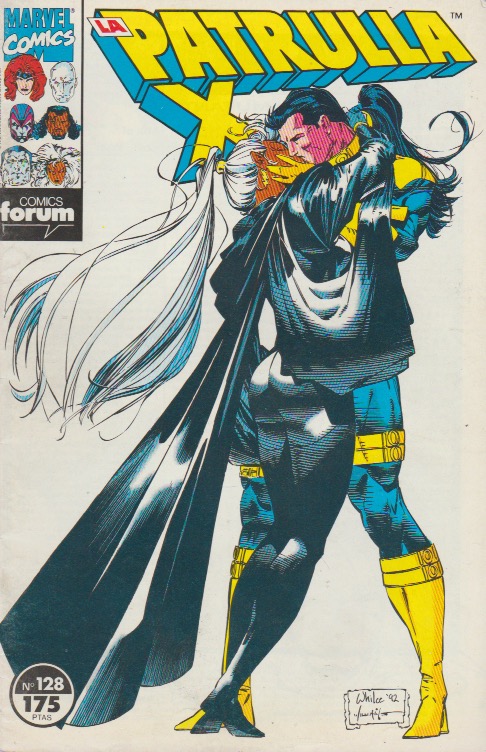 La Patrulla-X. Forum 1985. Nº 128