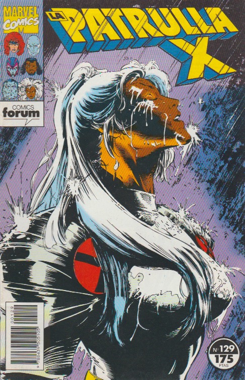 La Patrulla-X. Forum 1985. Nº 129