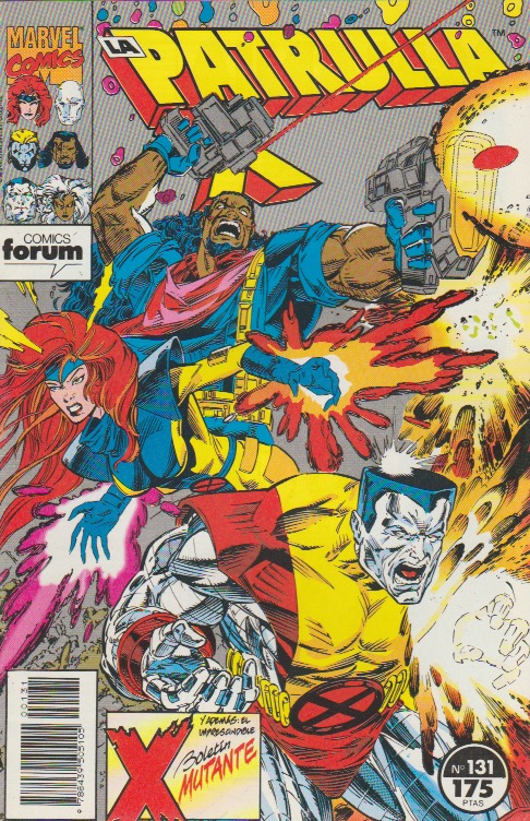 La Patrulla-X. Forum 1985. Nº 131
