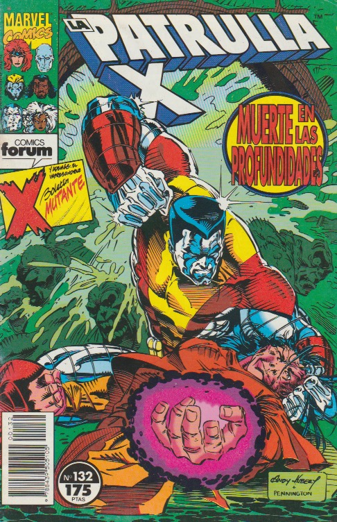 La Patrulla-X. Forum 1985. Nº 132