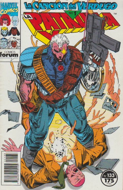 La Patrulla-X. Forum 1985. Nº 133