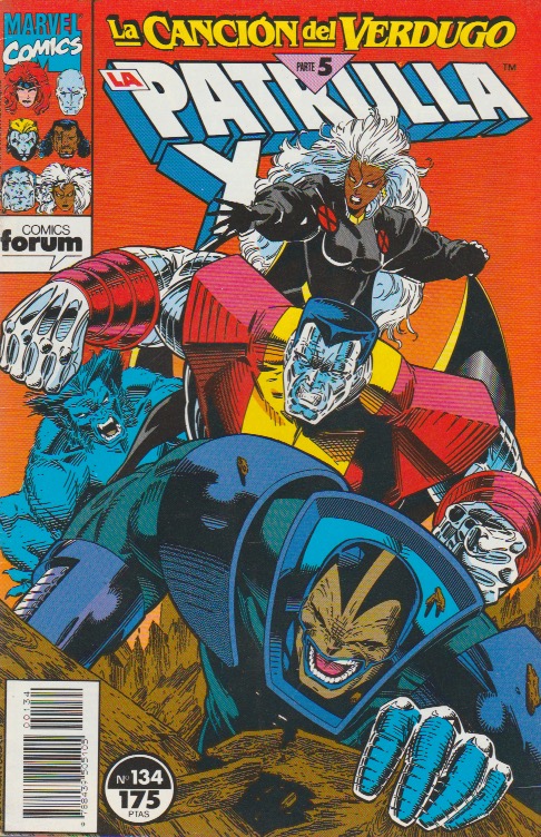 La Patrulla-X. Forum 1985. Nº 134
