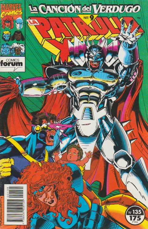 La Patrulla-X. Forum 1985. Nº 135
