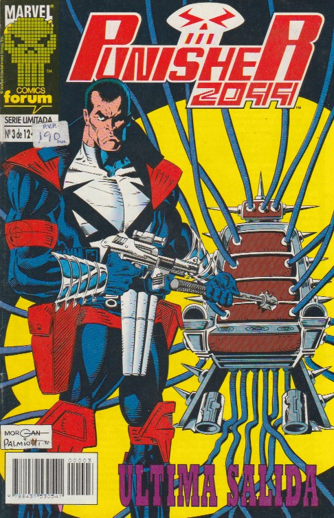 Punisher 2099. Forum 1994. Nº 3