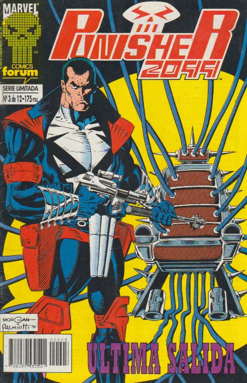 Punisher 2099. Forum 1994. Nº 3