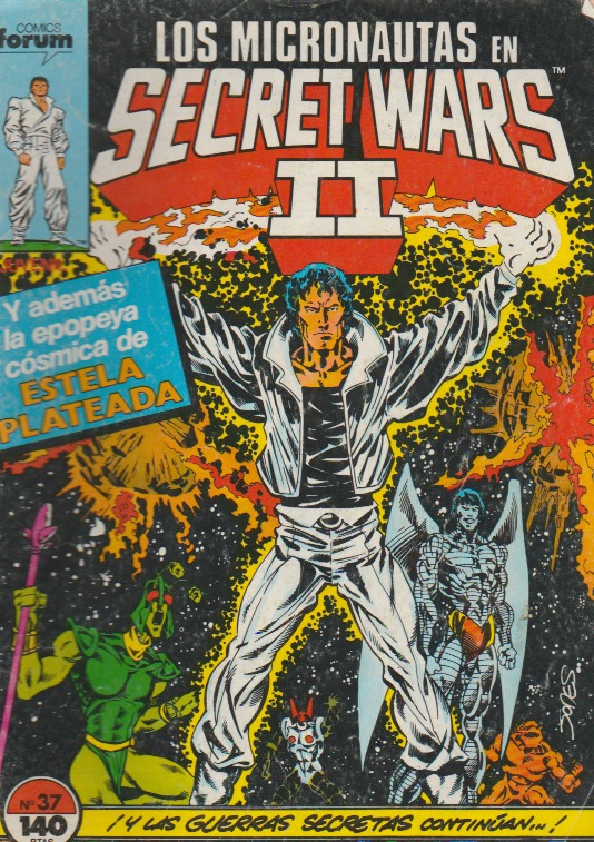 Secret Wars II. Forum 1985. Nº 37