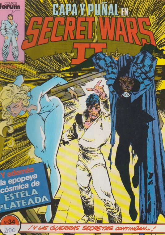 Secret Wars II. Forum 1985. Nº 34