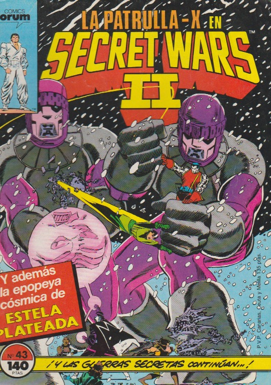 Secret Wars II. Forum 1985. Nº 43