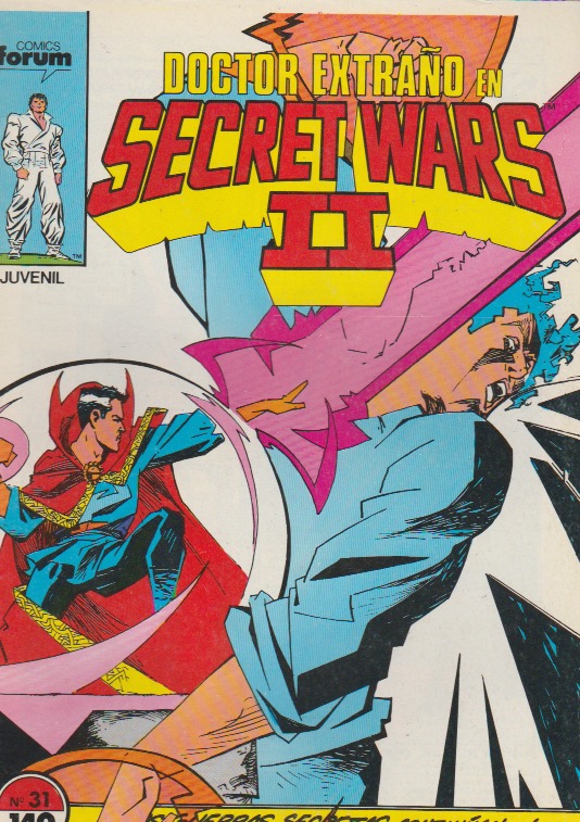 Secret Wars II. Forum 1985. Nº 31