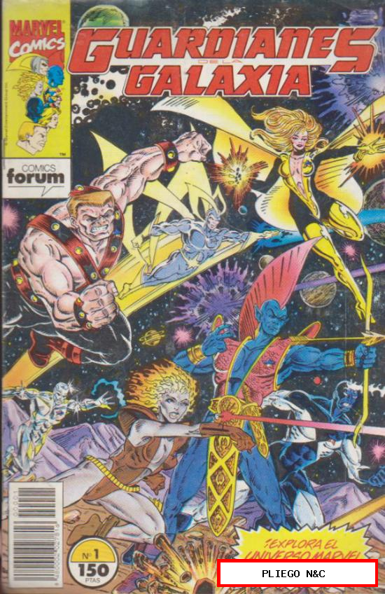 Guardianes de la Galaxia. Forum 1993. Nº 1