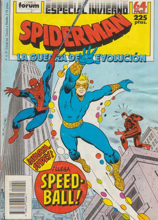 Spiderman. Forum 1983. Extra Nº 7 (Especial Invierno 1988)