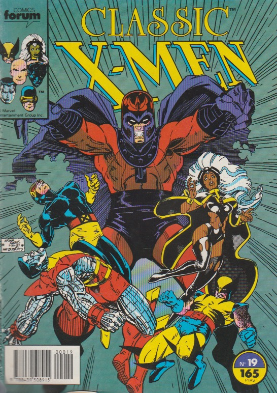 Classic X-Men. Forum 1988. Nº 19