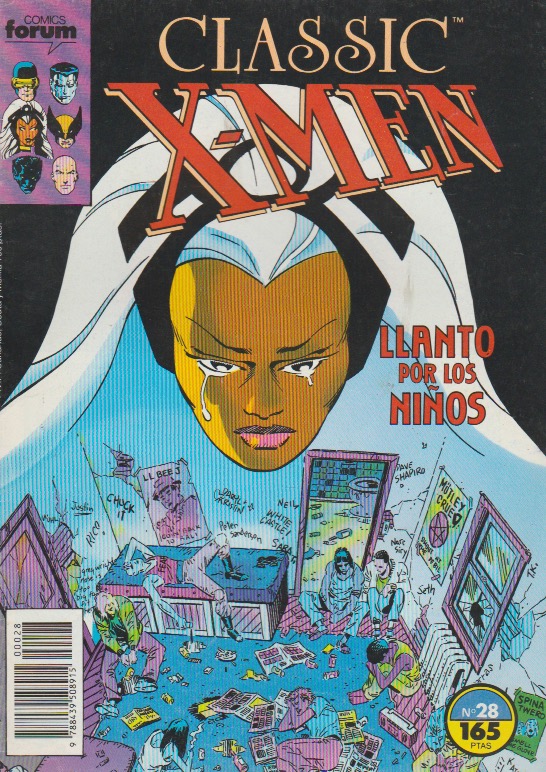 Classic X-Men. Forum 1988. Nº 28