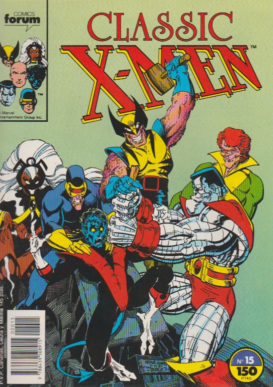 Classic X-Men. Forum 1988. Nº 15
