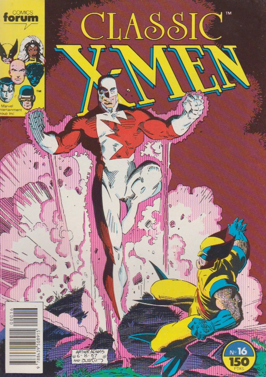 Classic X-Men. Forum 1988. Nº 16