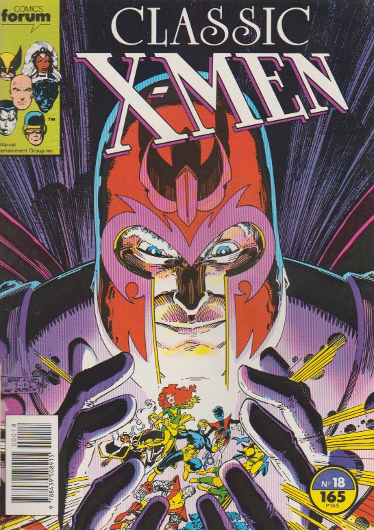 Classic X-Men. Forum 1988. Nº 18