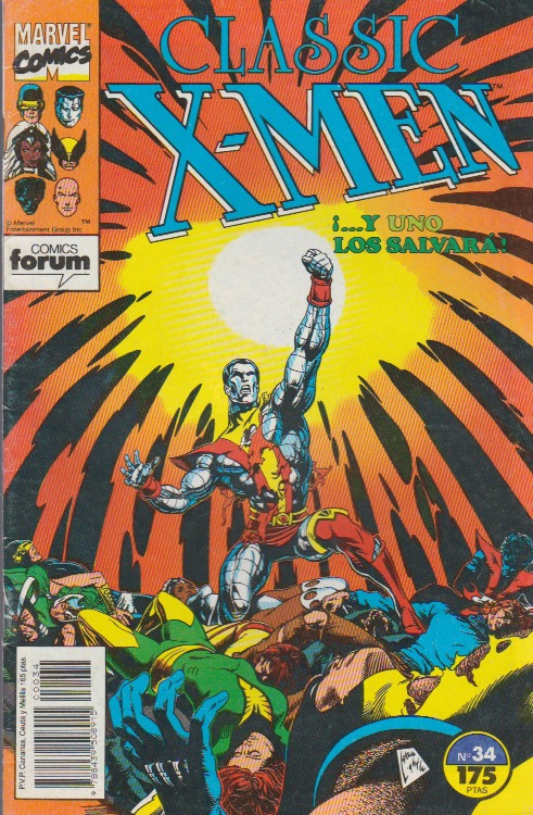 Classic X-Men. Forum 1988. Nº 34