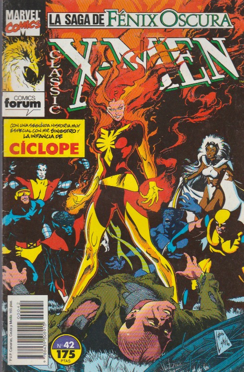 Classic X-Men. Forum 1988. Nº 42