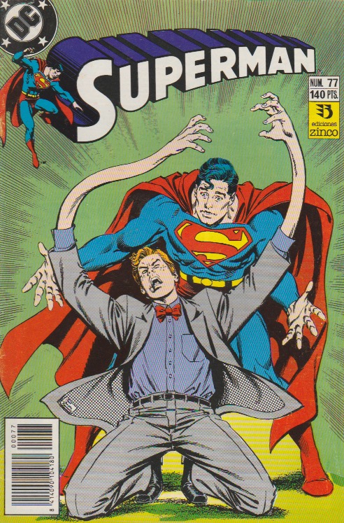 Superman. Zinco 1987. Nº 77