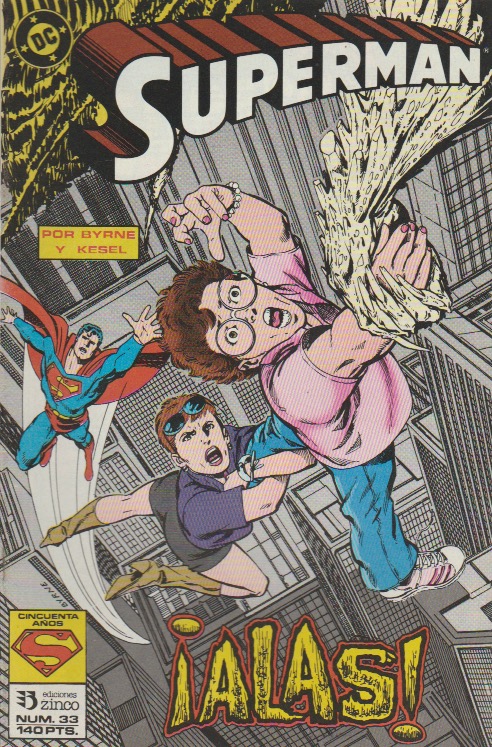 Superman. Zinco 1987. Nº 33