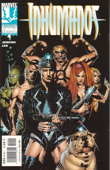 Inhumanos (Marvel Knights). Forum 1999. Nº 4