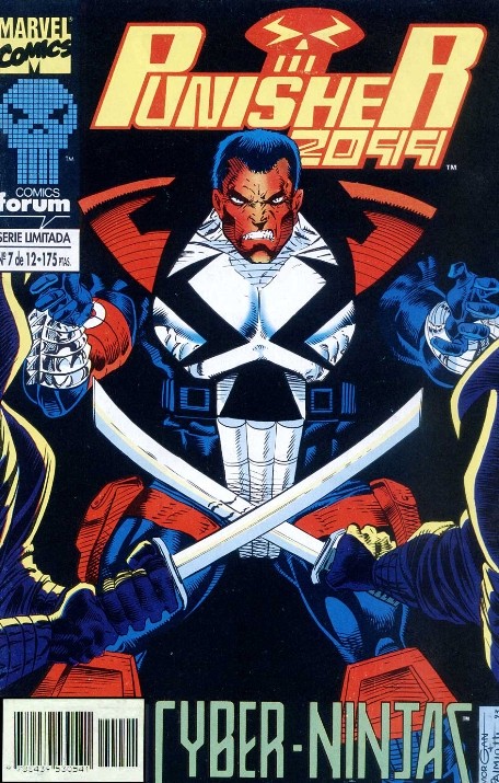 Punisher 2099. Forum 1994. Nº 7