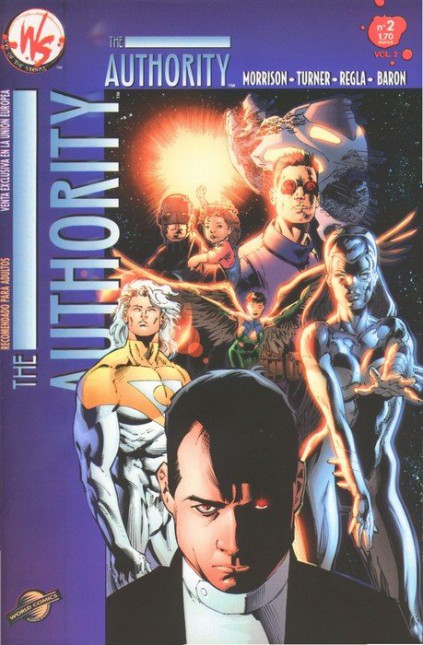 The Authority v2. World Comics 2004. Nº 2