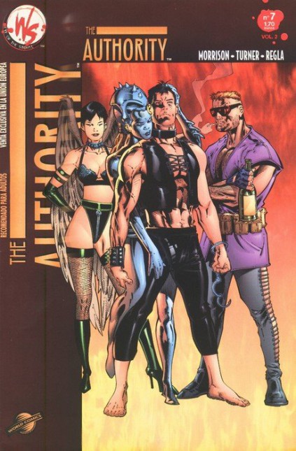 The Authority v2. World Comics 2004. Nº 7