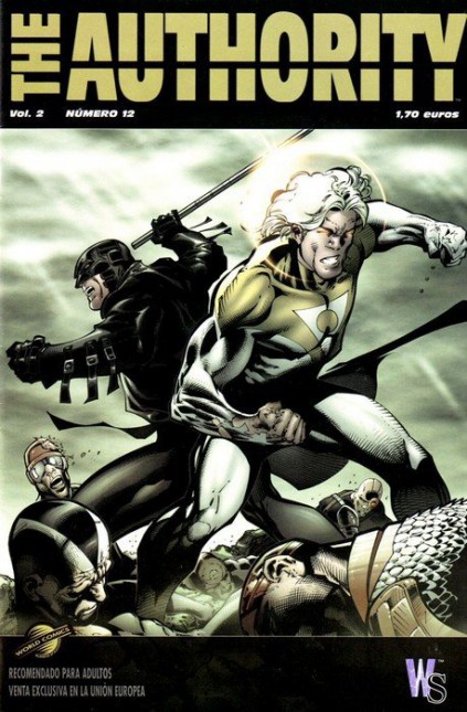 The Authority v2. World Comics 2004. Nº 12